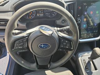 2024 Subaru Crosstrek Premium - Interior Steering Wheel With Keys Image